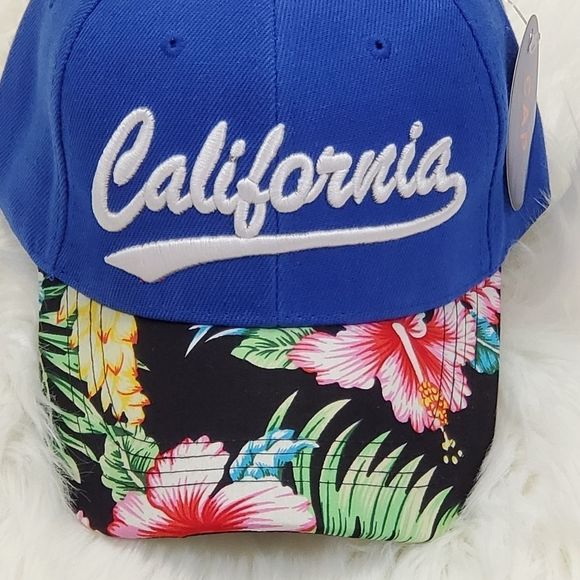 California Baseball Hat Baseball Cap LAST SoCal Ocean California Girl New - Picture 4 of 8